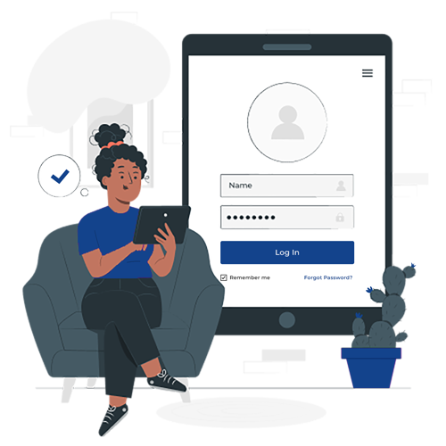 login image